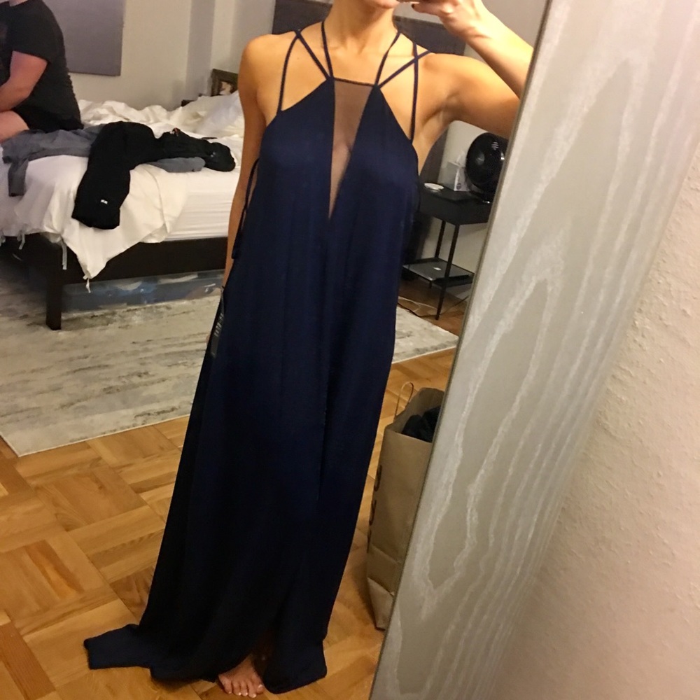 BCBG Karina Sleeveless Gown
